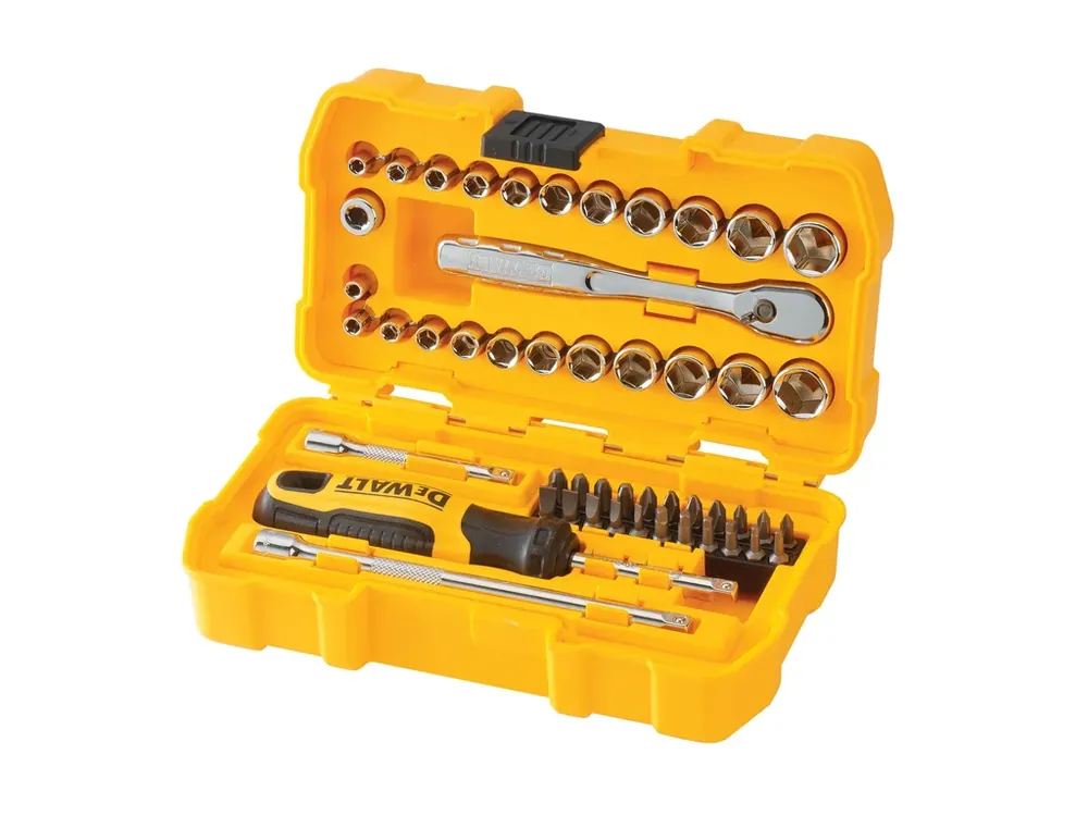 Sada 1/4" NANO s ráčnou 50 dílů DEWALT DWMT81610-0 Hit Sezóny