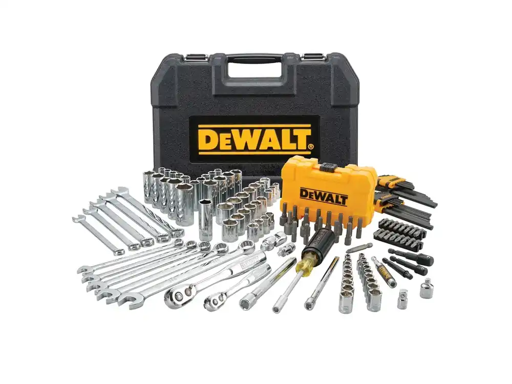 Nejprodávanější Sada 1/4" a 3/8" nářadí 142 dílů DEWALT DWMT73802-1