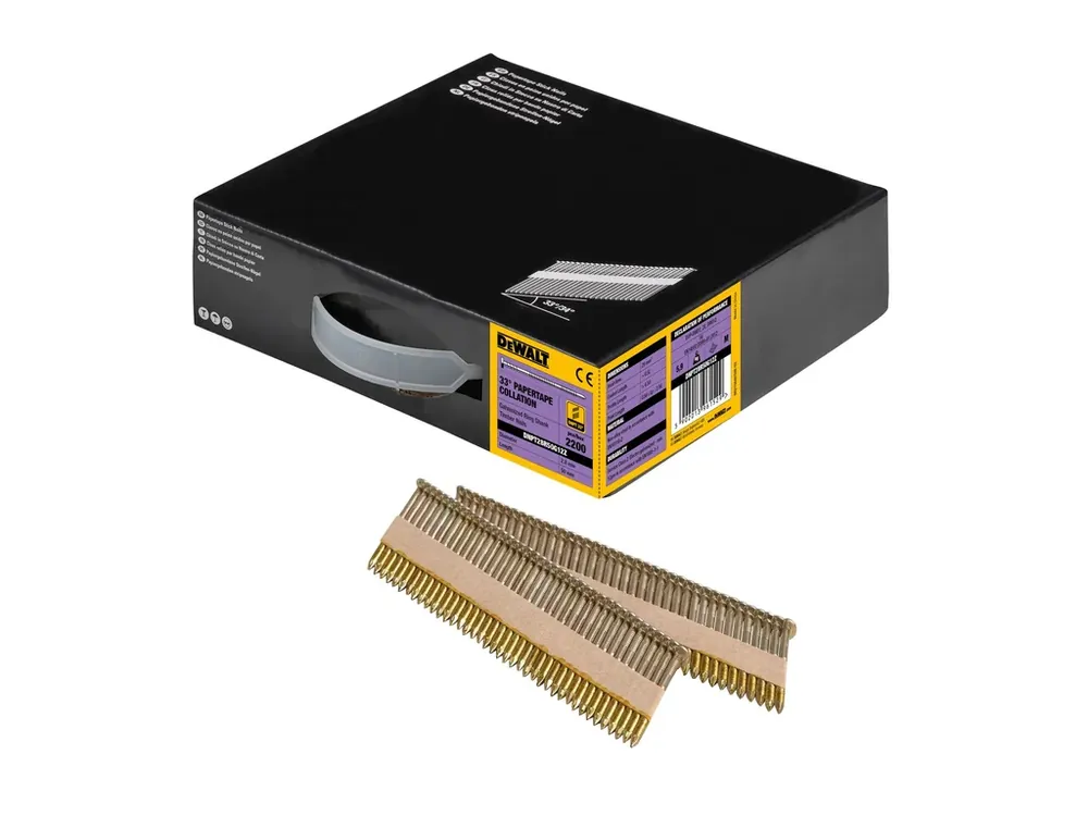 Novinka Hřebíky 2,80 x 50 konvexní galvanizované 2200 ks DNPT28R50G12Z DeWALT