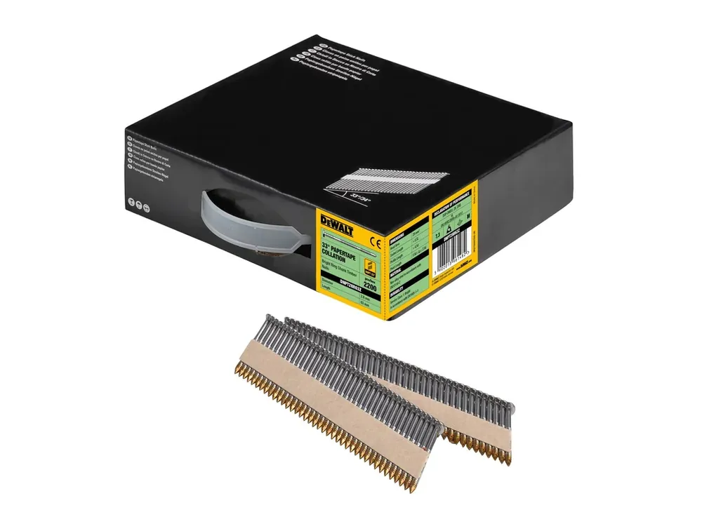 Hřebíky 2,80 x 63 konvexní 2200ks DNPT28R63Z DeWALT Bezpečná Platba