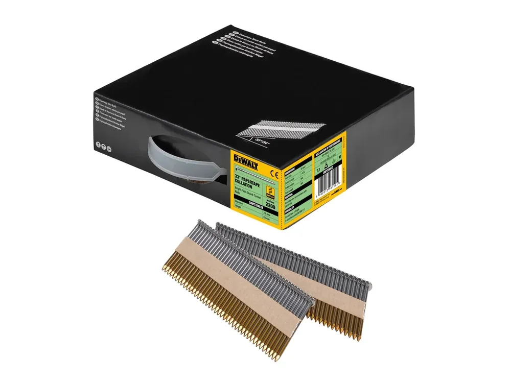Hřebíky 2,80 x 63 hladké 2200 ks DNPT2863Z DeWALT Akční Nabídka