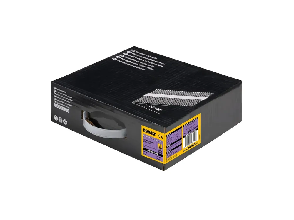 Hřebíky 2,80 x 75 konvexní galvanizované 2200 ks DNPT28R75G12Z DeWALT Must-Have