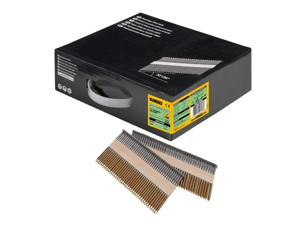 Hřebíky 3,10 x 90 konvexní 2200ks DNPT31R90Z DeWALT Oblíbený