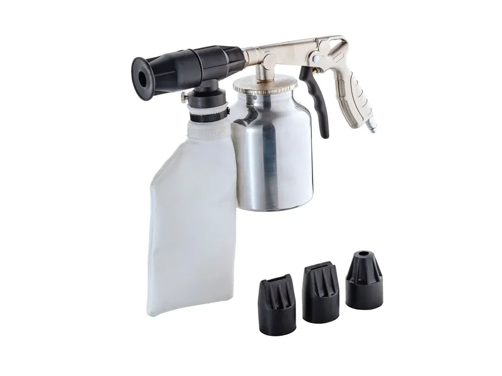 Omezená Nabídka Trys.pistole SSP-Strahlfix Staubfrei
