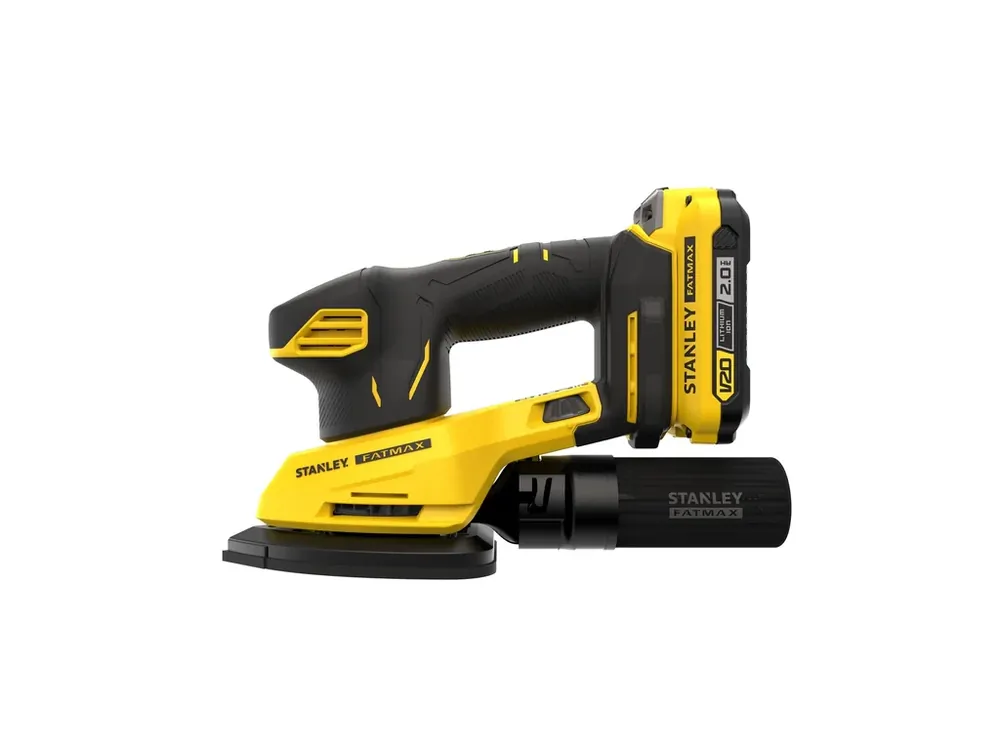 Aku vibrační Delta bruska 18V 2,0Ah Li-Ion SFMCW221D1S Stanley FATMAX V20 Akce