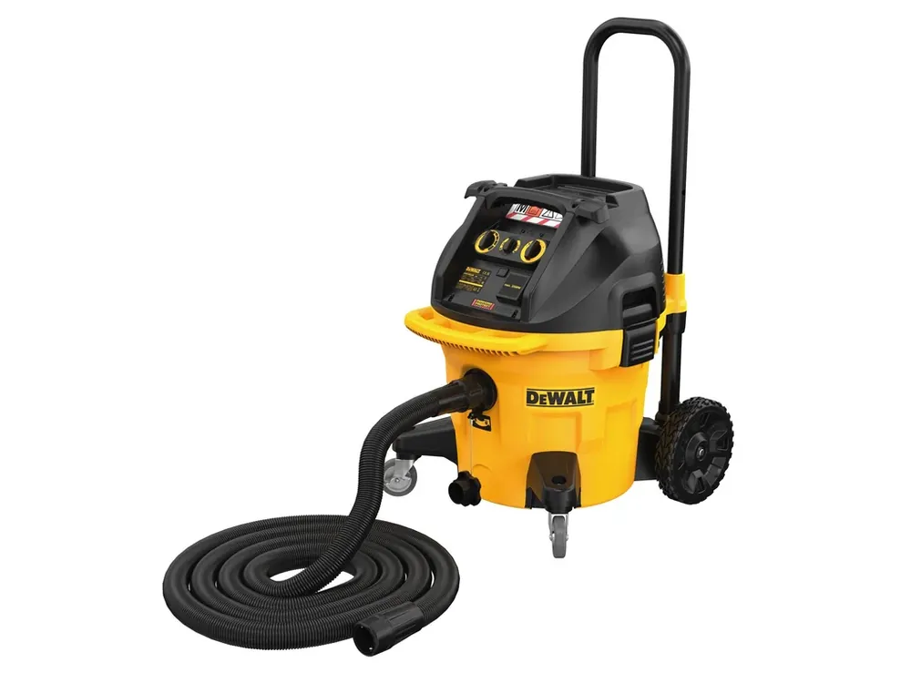 Aktuální Vysavač 38litrů s automatickým oklepem 1400W třída M DWV905M DeWALT