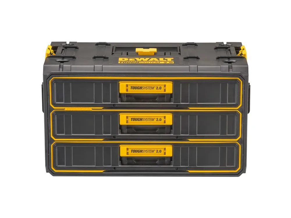 ToughSystem - Kufr Tough Box s třemi šuplíky DeWALT DWST08330-1 Hit Sezóny