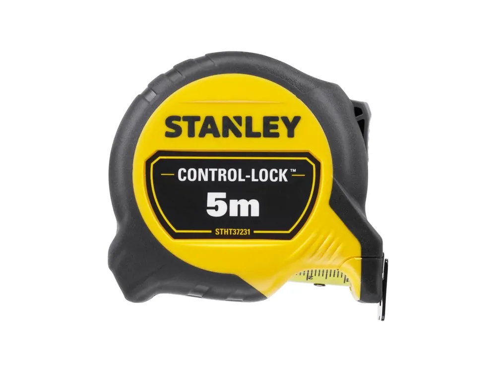 Svinovací metr 5m Control Lock Blade Armor STANLEY STHT37231-0 Jen Po Omezenou Doba