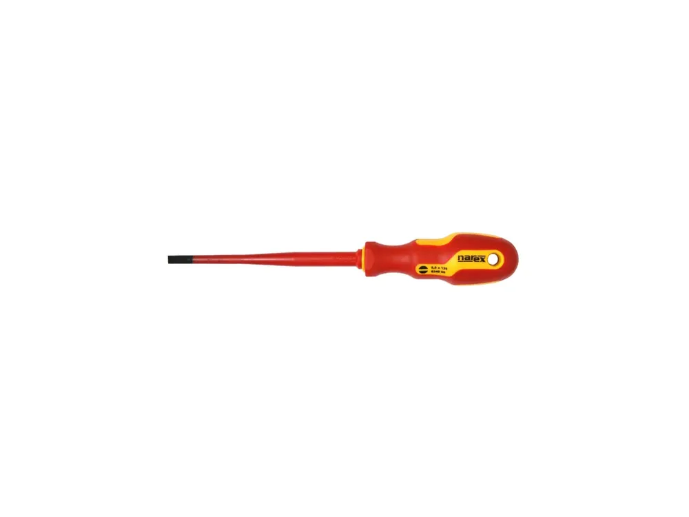 Šroubovák plochý 2,5 x 75mm S line SLIM 1000V Narex Bystřice 834001 Vysoce Kvalitní