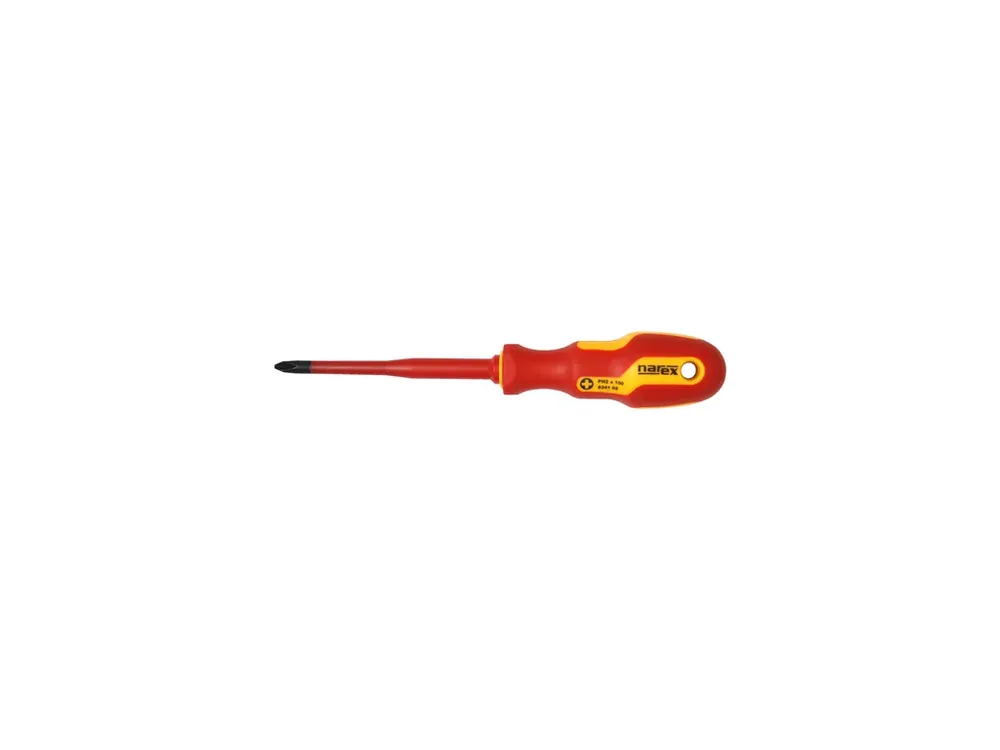 Cenově Výhodný Šroubovák Phillips PH 1 x 80mm S line SLIM 1000V Narex Bystřice 834101