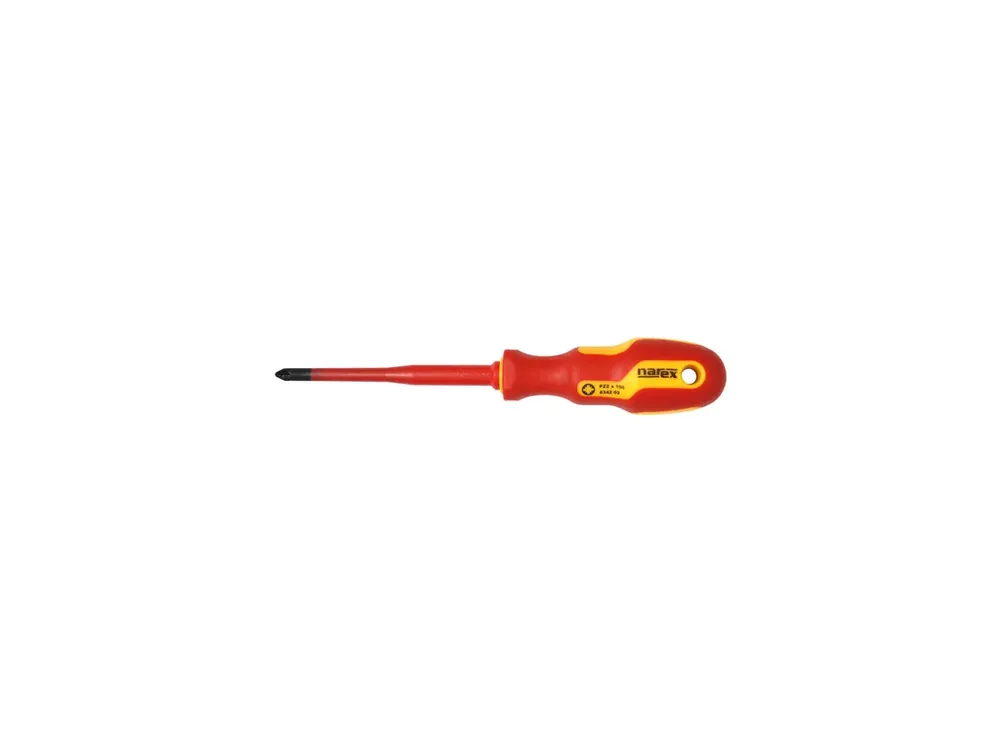 Cenový Hit Šroubovák Pozidriv PZ 0 x 60mm S line SLIME 1000V Narex Bystřice 834200
