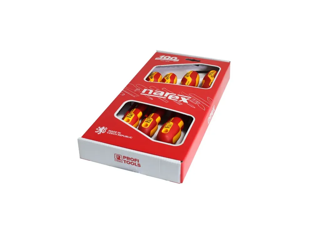 Sada šroubováků 7-dílná S line SLIM Narex Bystřice 855102 Originální