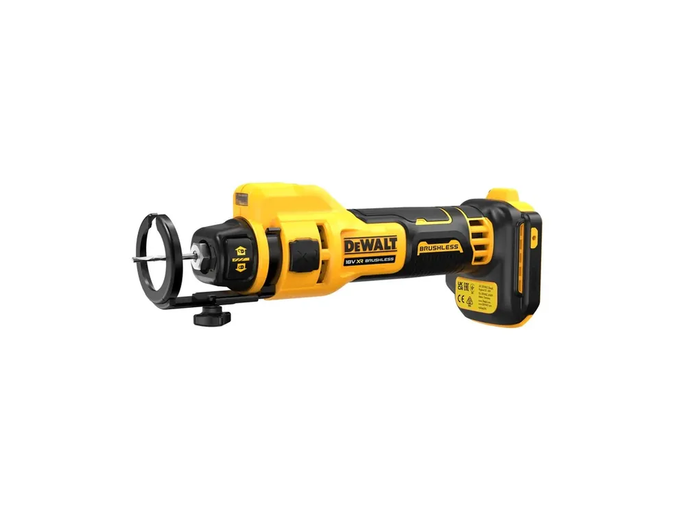 Aku vyřezávačka do sádrokartonu 18V DCE555N DeWALT(bez aku a nabíječky) Must-Have
