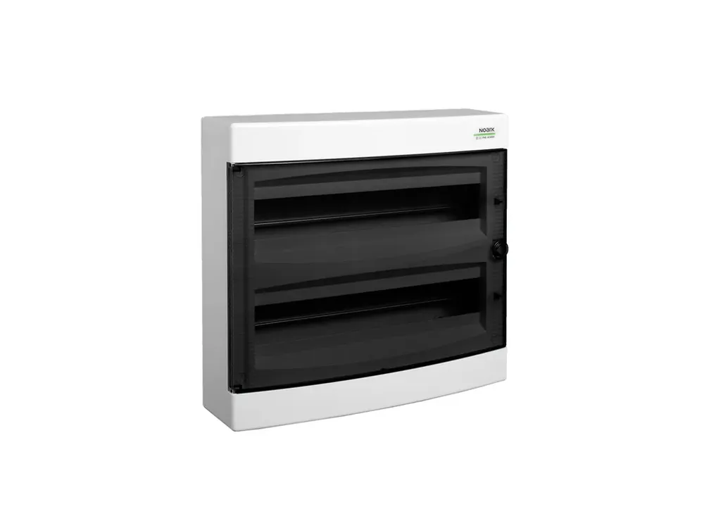 Noark 101500 PNS 24T Plastová rozvodnice, průhledné dveře, na omítku, IP40, 2 řada,12 modul Nejprodávanější
