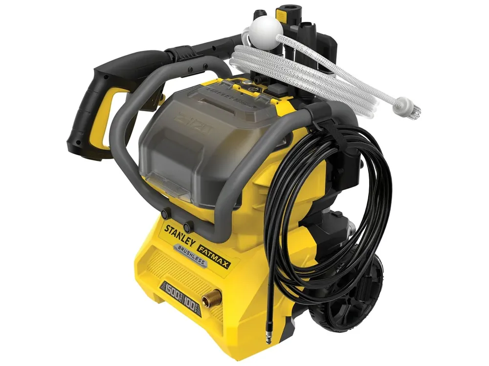 Aku tlaková myčka 18V SFMCPW1500B Stanley FATMAX V20 ( bez aku a nabíječky) Nejlepší Volba