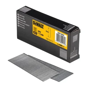 Akce Hřebíky 1,25 x 45 mm pozink 5000 ks DNBT1845GZ DeWALT