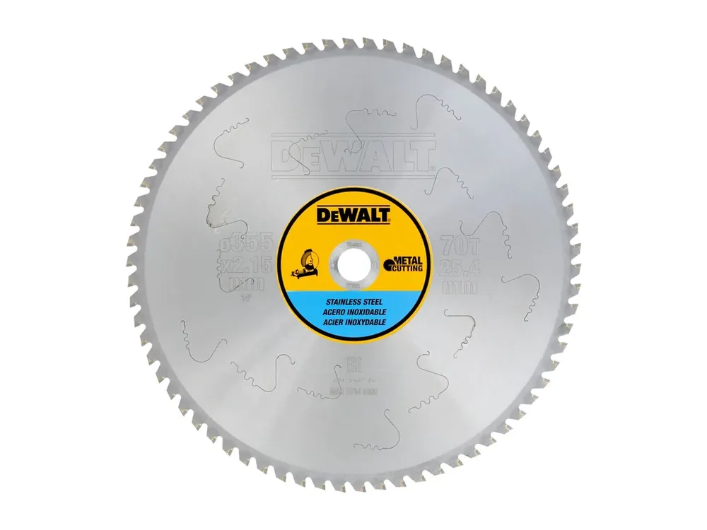Pilový kotouč 355x1,75x25,4 mm, 70 zubů DT1921 DeWALT Sleva