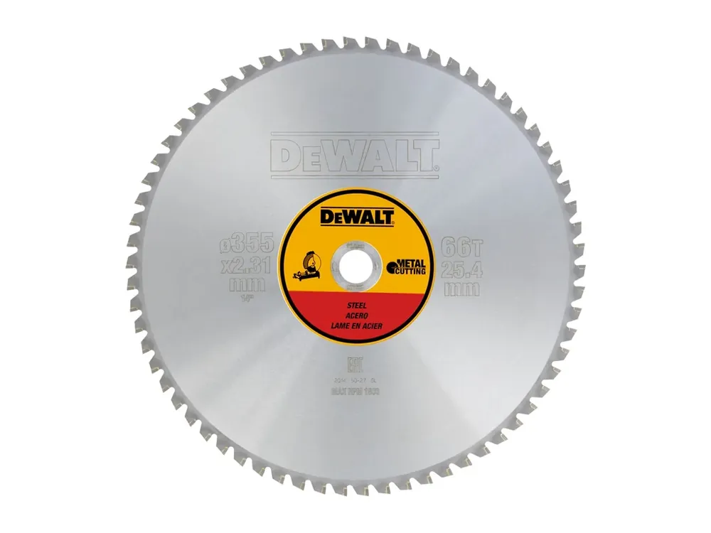 Pilový kotouč 355x1,95x25,4 mm, 66 zubů DT1926 DeWALT Vrácení Zdarma