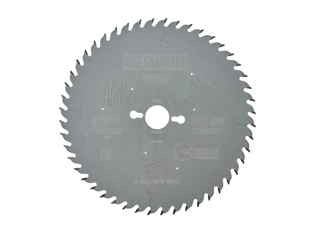 Kup Teď Pilový kotouč 250x2,2x30mm, 48 zubů DT4323 DeWALT
