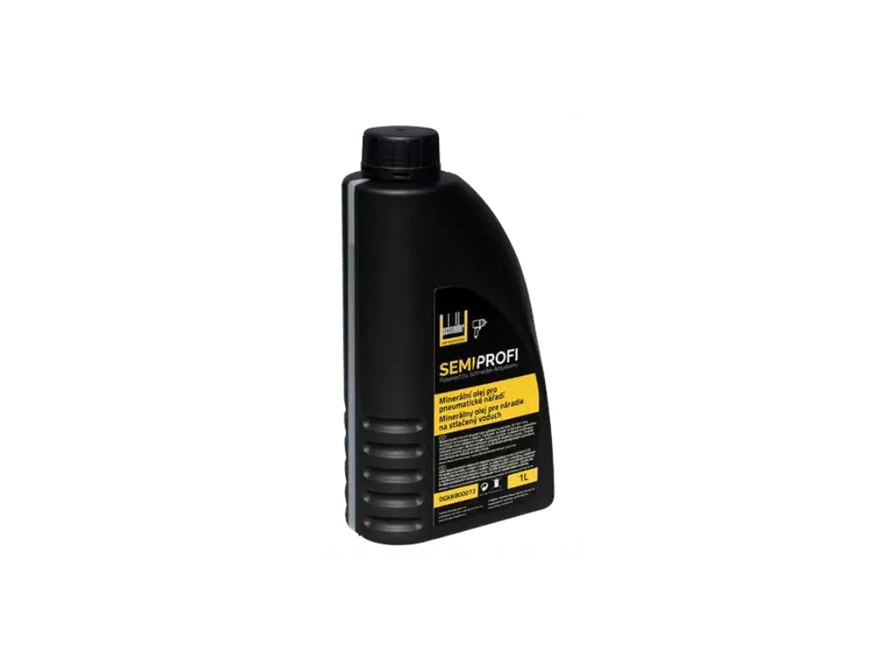 Olej SemiProfi pro pneumatické nářadí 1L SCHNEIDER DGKKB00073 Must-Have