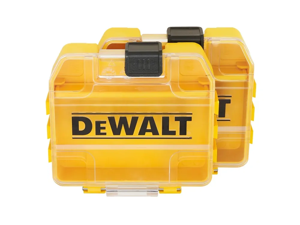 Malé úložné pouzdro 2 ks ToughCase Dewalt DT70800 Akční Cena
