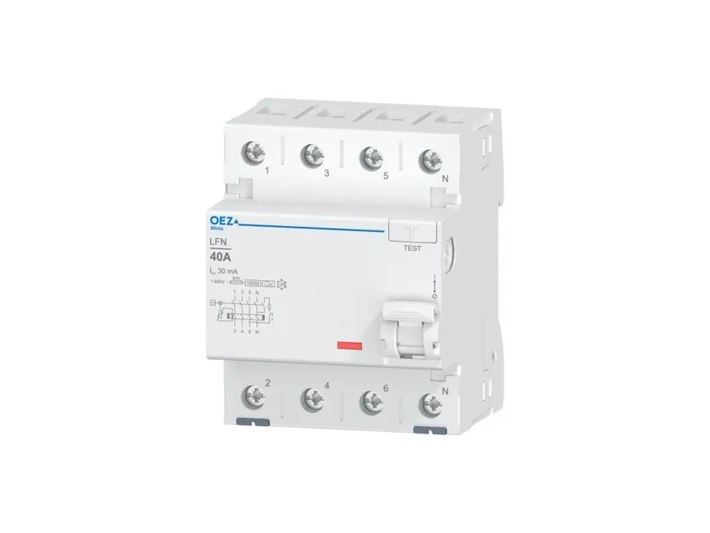 Akce OEZ Proudový chránič LFN-40-4-030A 10kA, 42452