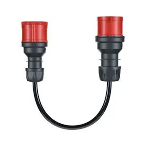 Hit Sezóny Adaptér go-e Gemini flex 11kW na CEE modrý 16A (3PIN, 1F)