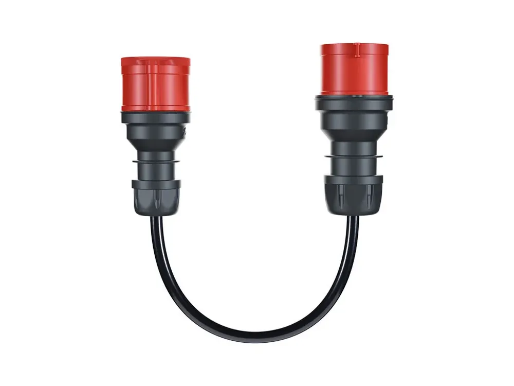 Hit Sezóny Adaptér go-e Gemini flex 11kW na CEE modrý 16A (3PIN, 1F)