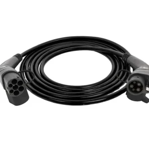 Nabíjecí kabel 5,0m redukce TYPE 2 na TYPE 1 do 7,4 kW go-e Charger Cenový Hit
