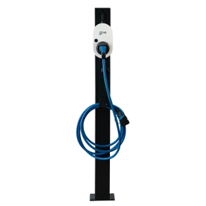 Stojan MB s držákem na kabel pro nabíjecí stanici go-e Charger Nová Kolekce