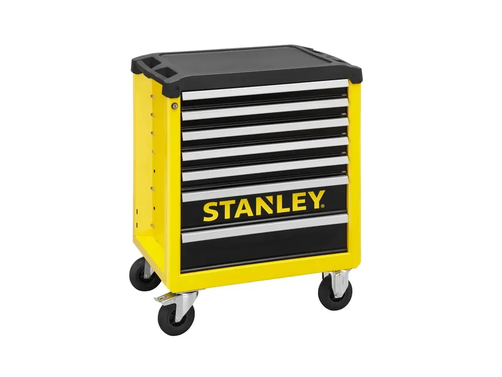 Přímo Od Výrobce Montážní vozík pojízdný- prázdný 7 zásuvek STANLEY STST74306-1