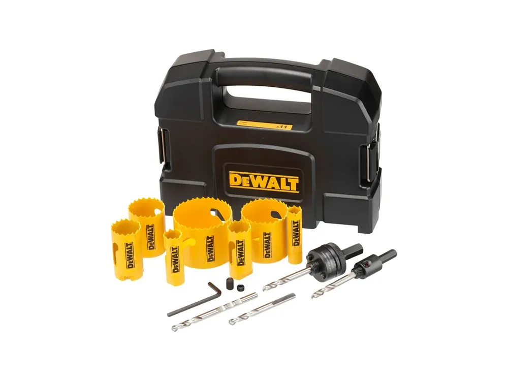 Přímo Od Výrobce Sada korunek pro elektrikáře BiM 11dílů DT90351 DeWALT
