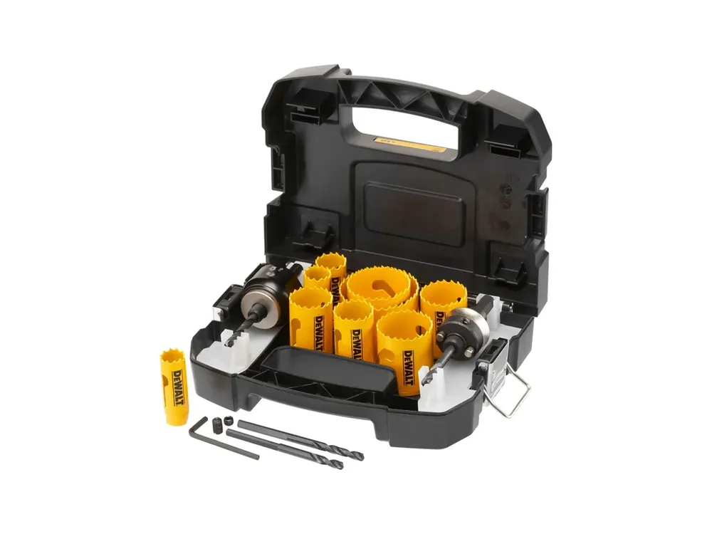 Sada korunek BiM 13dílů DT90361 DeWALT Novinka