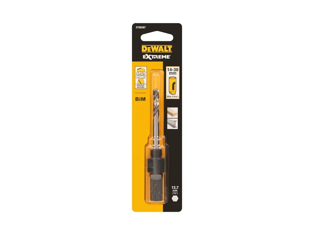 Akční Nabídka Upínací trn 13mm s vodícím vrtákem 14-30 mm DT90367 DeWALT