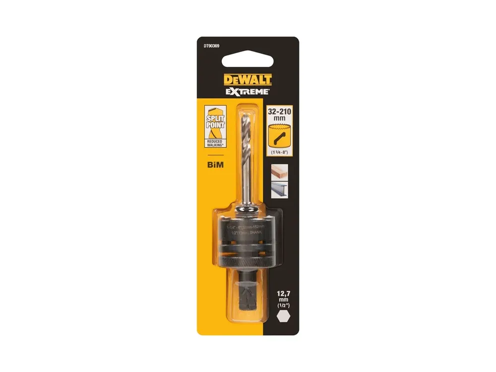 Upínací trn 13mm s vodícím vrtákem 32-152 mm DT90369 DeWALT Tovární Cena