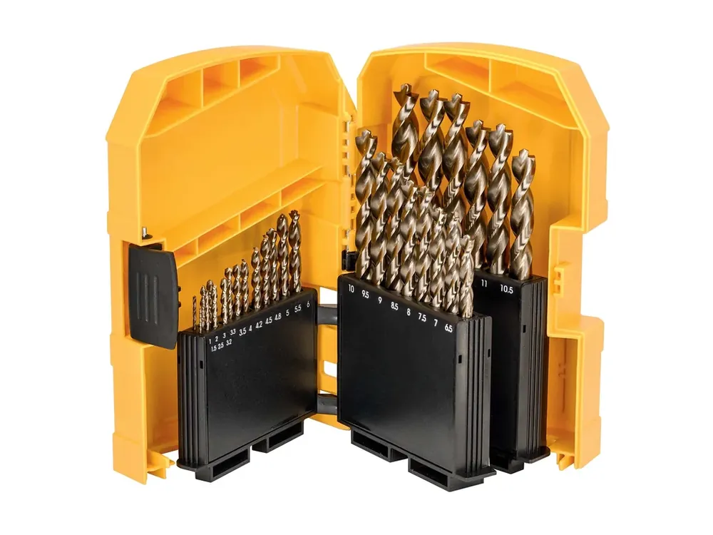 Ověřený Sada vrtáků do kovu HSS-E 29dílná DeWALT DT4956
