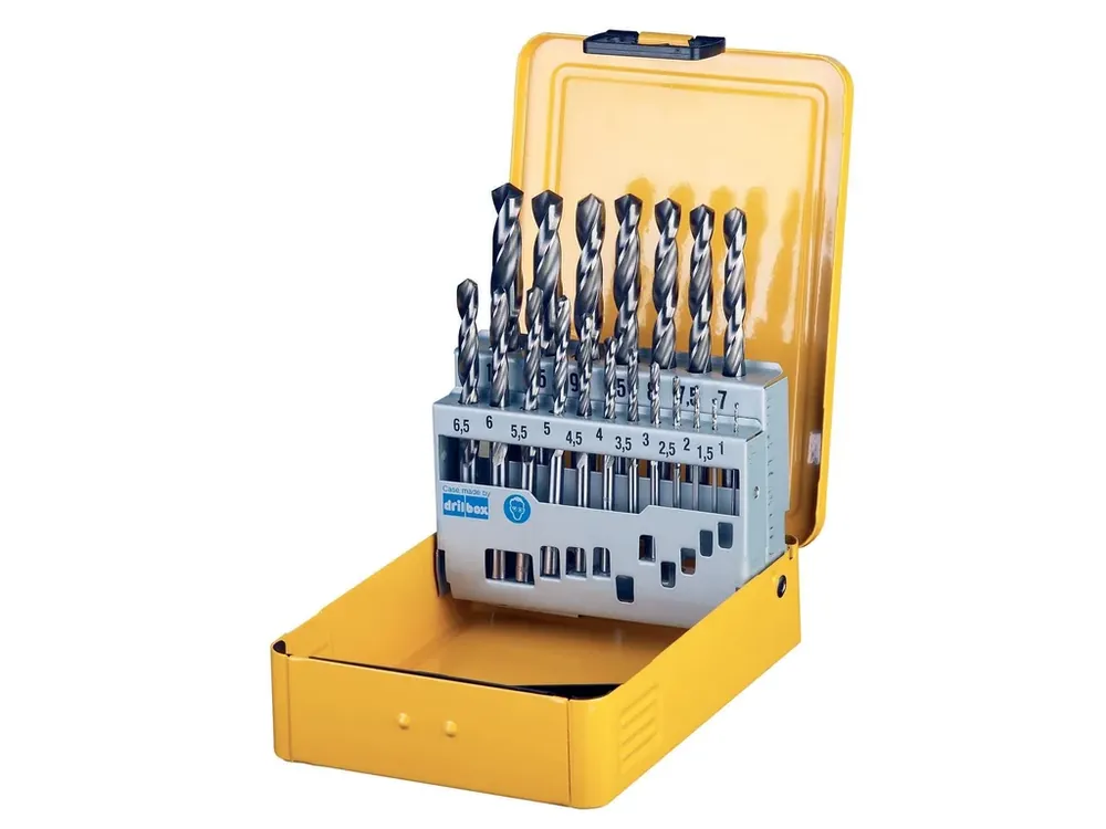 Nejlepší Cena Sada vrtáků do kovu HSS-G 19dílná DeWALT DT5923