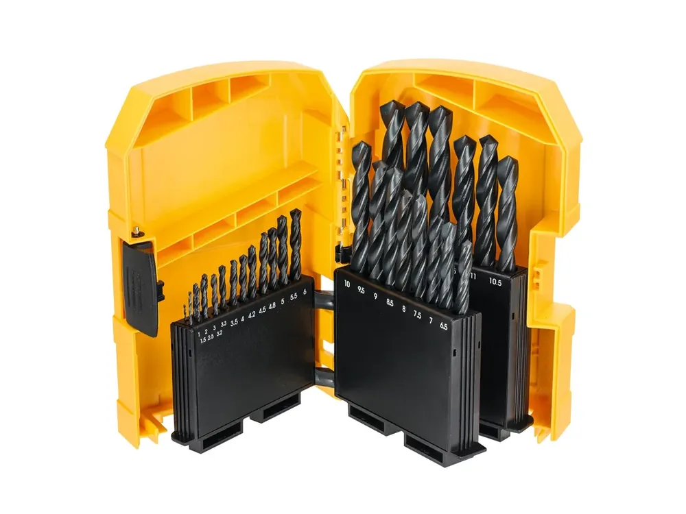 Sada vrtáků do kovu HSS-G 29dílná DeWALT DT5930 Objednat Nyní