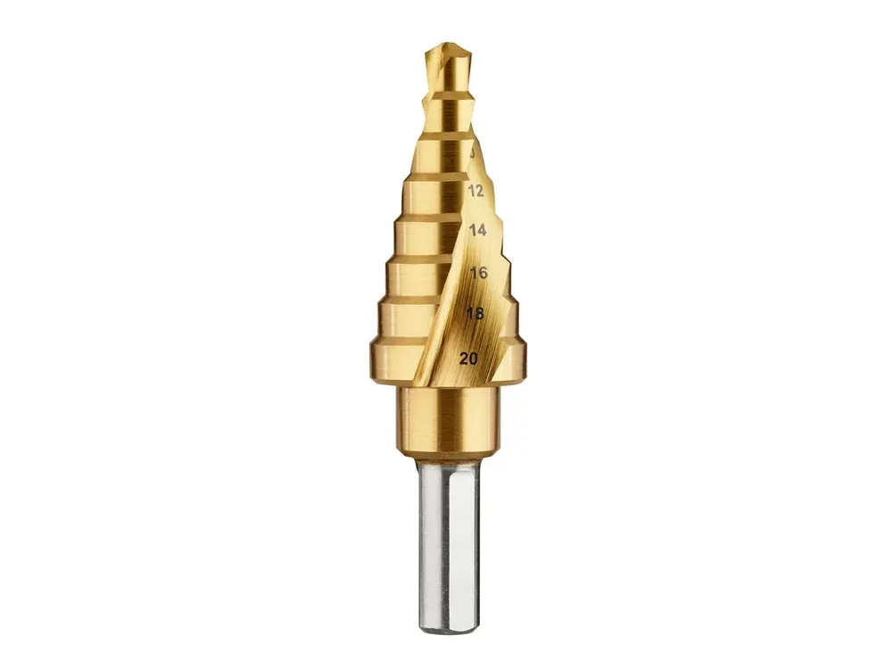 Vrták stupňovitý titanový 6-20 mm DeWALT DT90248 Tovární Cena