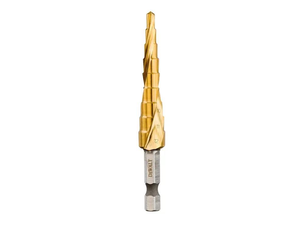 Vrták stupňovitý HSS-G EXTREME 4-12 mm DeWALT DT5026 Cenový Hit