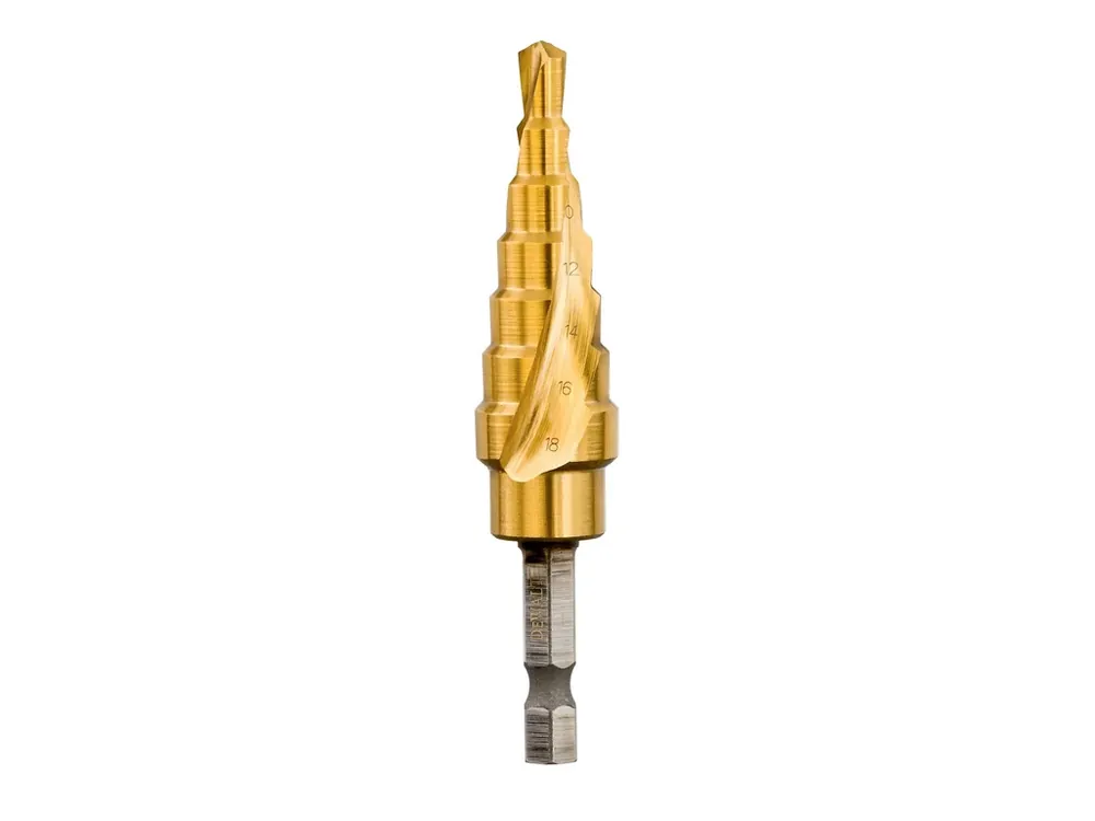 Vrták stupňovitý HSS-G EXTREME 6-18 mm DeWALT DT5027 Nejlepší Volba