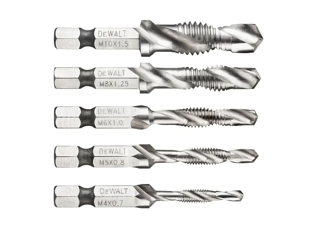 Sada vrtáků do kovu se závitníkem DeWALT DT50060 Ihned K Objednání