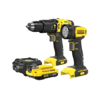 Aku kombinovaná sada 18V 2,0Ah SFMCK210D1 Stanley FATMAX V20 Expresní Doručení