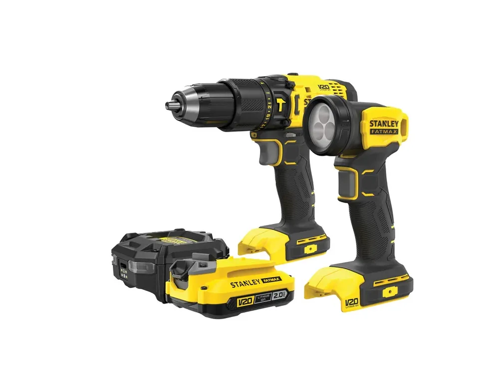 Aku kombinovaná sada 18V 2,0Ah SFMCK210D1 Stanley FATMAX V20 Expresní Doručení