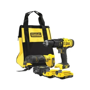 Zlevněný Aku kombinovaná sada 18V 2x 2,0Ah SFMCK213D2S Stanley FATMAX V20