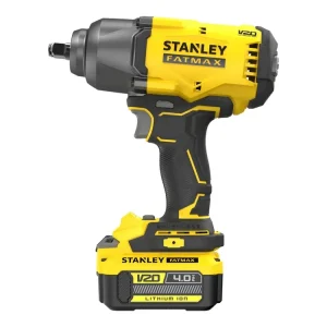 Aku rázový utahovák 1/2" 18V 4,0 Li-Ion SFMCF940M1 Stanley FATMAX V20 Ověřený