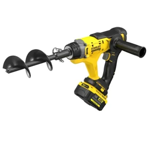 Aku půdní vrták 18V 4,0Ah Li-Ion SFMCGA75M1 Stanley FATMAX V20 Sezónní Sleva