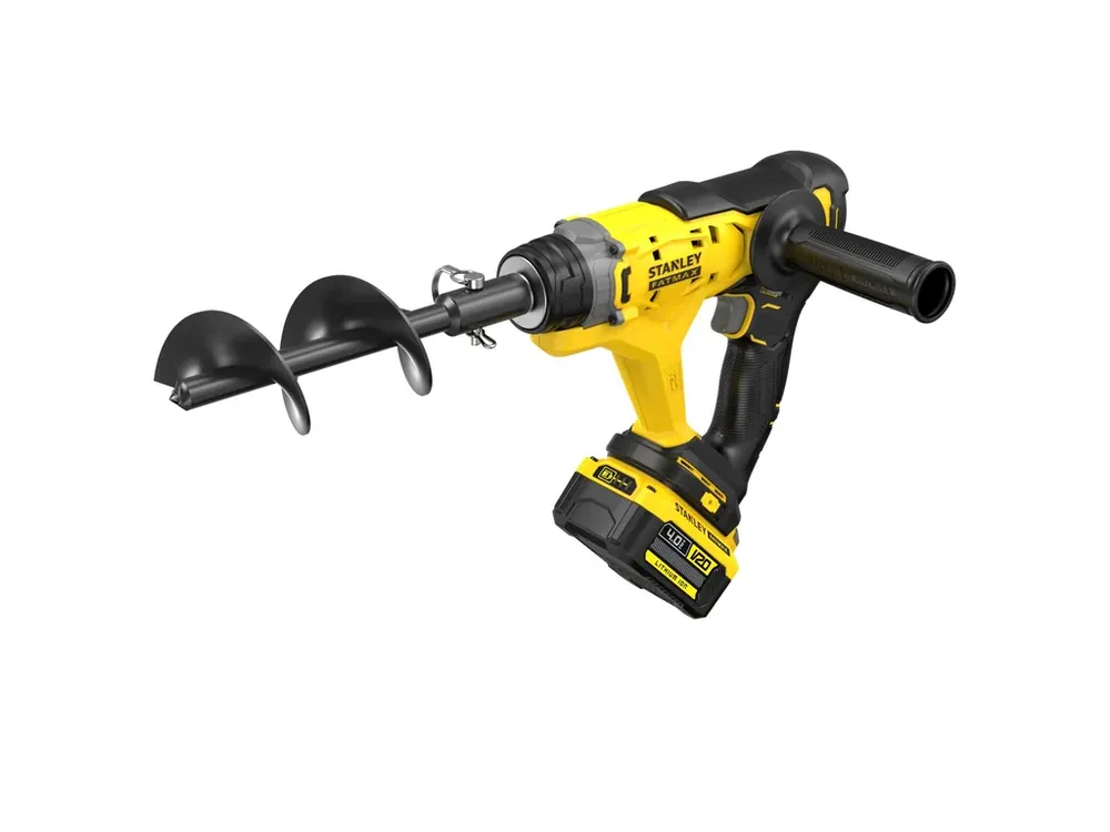 Aku půdní vrták 18V 4,0Ah Li-Ion SFMCGA75M1 Stanley FATMAX V20 Sezónní Sleva