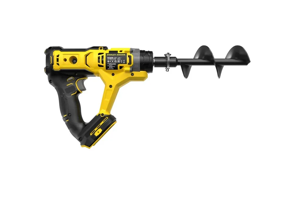 Finální Výprodej Aku půdní vrták 18V SFMCGA75B Stanley FATMAX V20 (bez aku a nabíječky)
