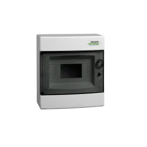 Noark 101497 PNS 8T Plastová rozvodnice, průhledné dveře, na omítku, IP40, 8 modulů Akční Nabídka